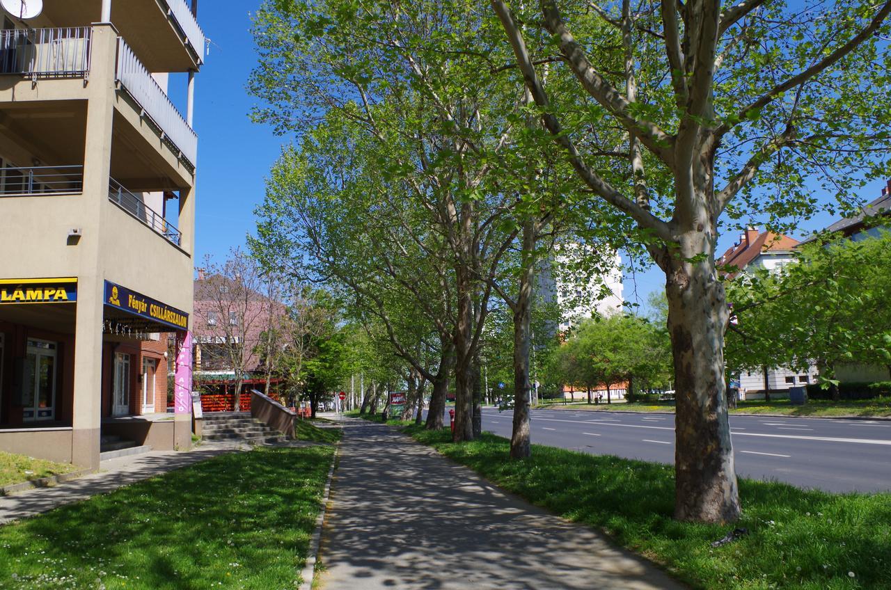 Aquamarin Studio Apartman Siófok Kültér fotó
