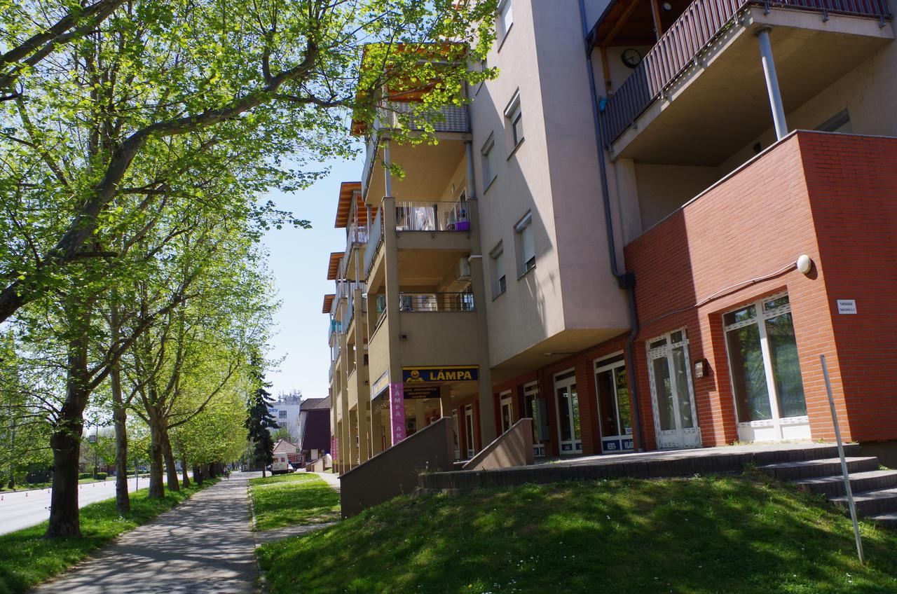 Aquamarin Studio Apartman Siófok Kültér fotó