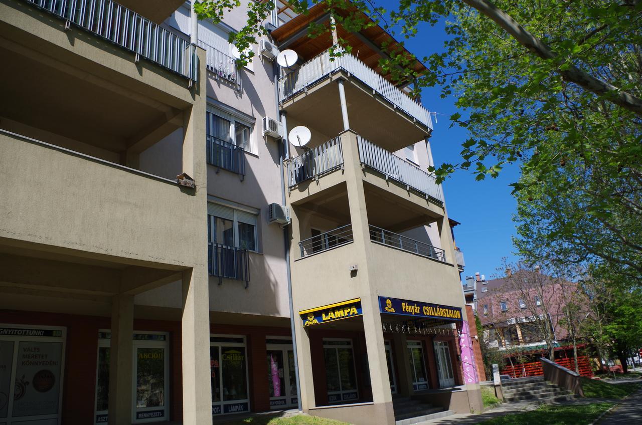 Aquamarin Studio Apartman Siófok Kültér fotó