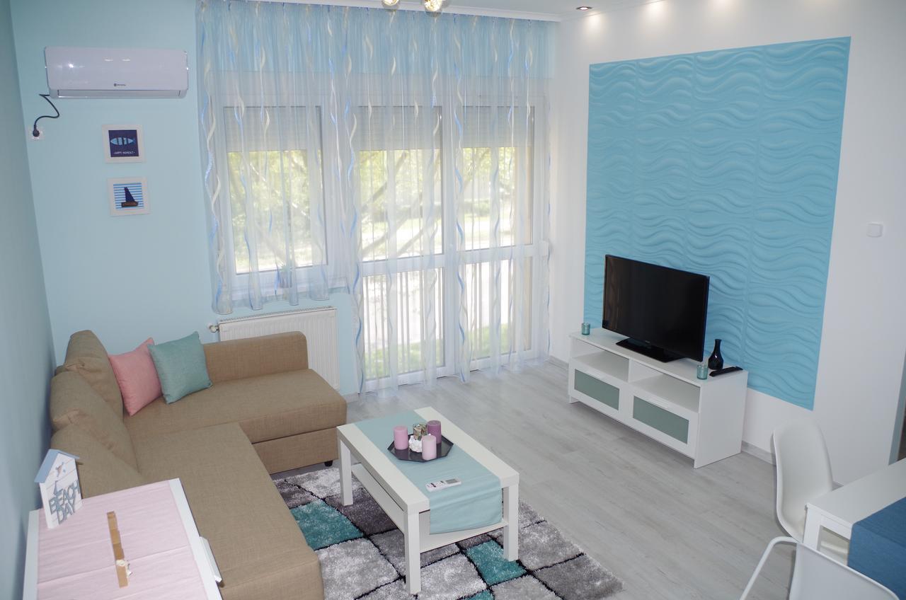Aquamarin Studio Apartman Siófok Kültér fotó